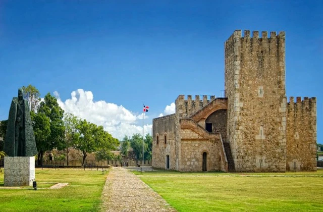 Forteresse Ozama Colonial Zone Santo Domingo